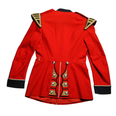 British Army Scots Guards Bandsman Sergeant Ceremonial Tunic  - Size 42