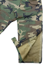 US Army Waterproof Goretex Woodland Trousers – Pools Surplus Stores