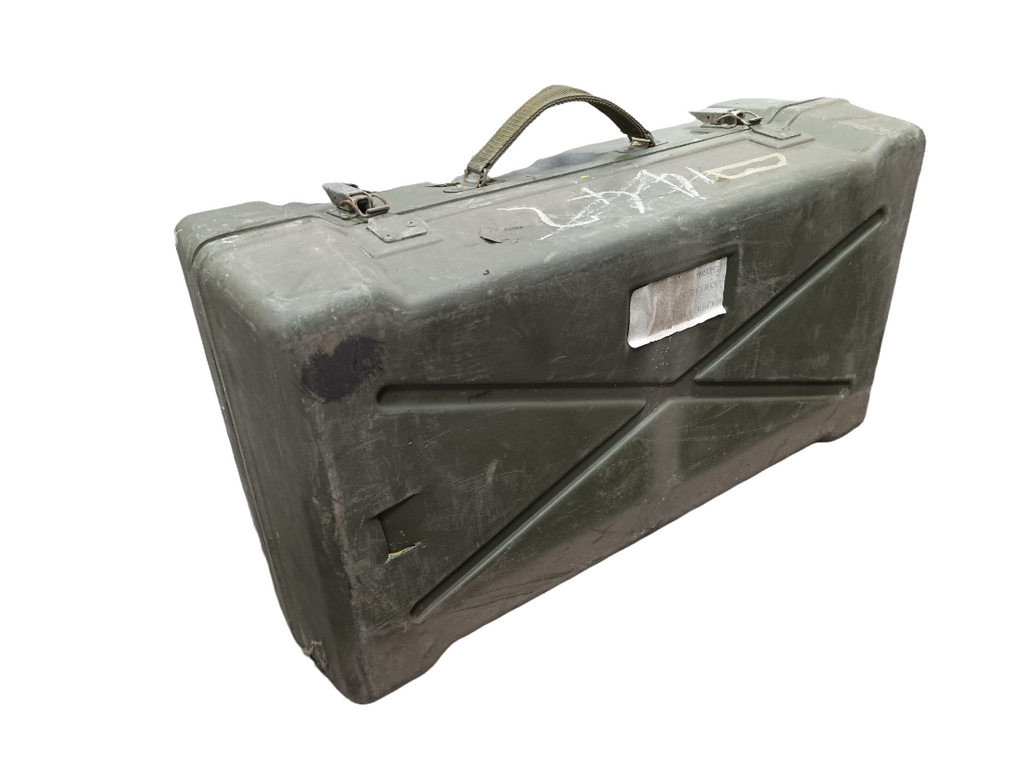 British Army IWS Sight Box / Equipment Storage Case with handle and clasp closure