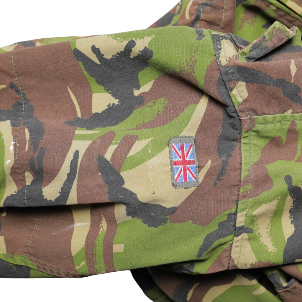 British Army 95 Pattern DPM Combat Smock with Faux Fur Collar [DPM030]