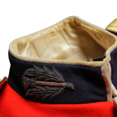 British Army Scots Guards Bandsman Sergeant Ceremonial Tunic  - Size 42