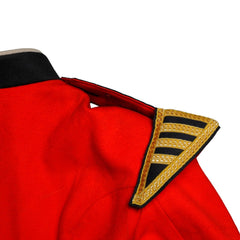 British Army Scots Guards Bandsman Sergeant Ceremonial Tunic - Size 39
