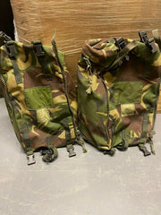 British Army DPM Side Pouch Pair with heavy duty zips