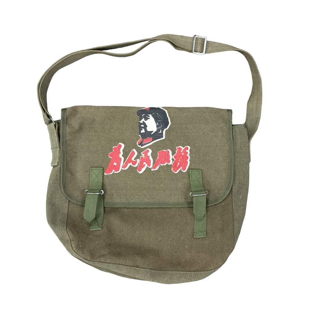 Chinese PLA People's Land Army Chairman Mao Bag