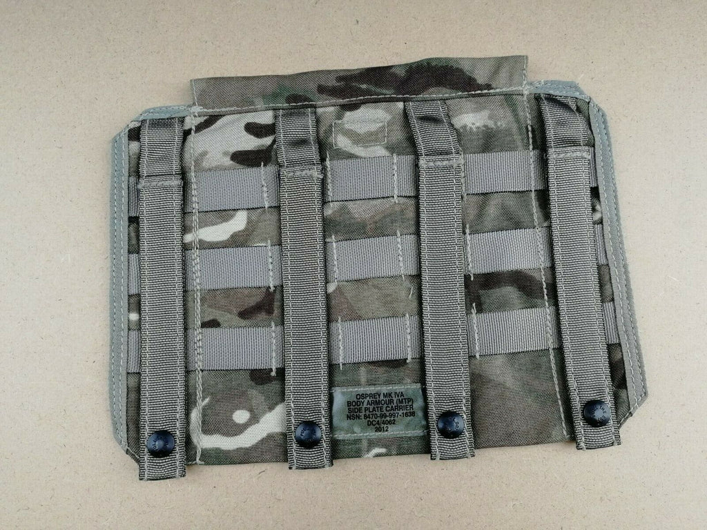 British Army OSPREY MkIV MTP Molle Pouches - Full Range