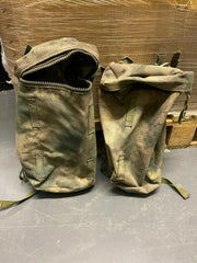 British Army DPM Side Pouch Pair with heavy duty zips