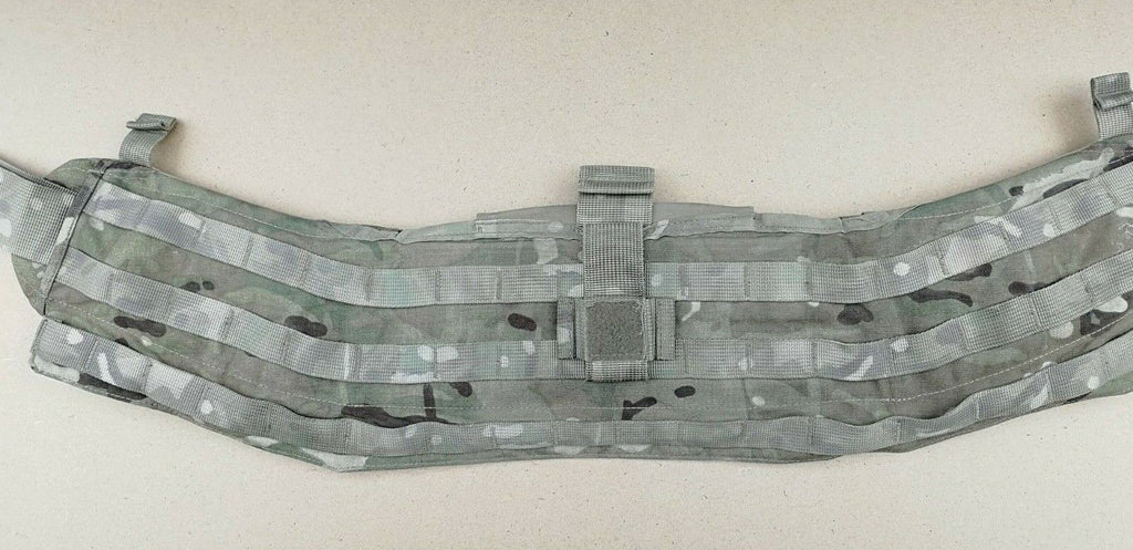 Genuine British Army MultiCam Chasse/MOLLE Belt