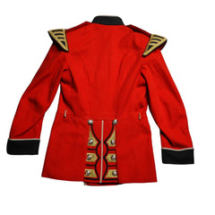 British Army Scots Guards Bandsman Sergeant Ceremonial Tunic - Size 39