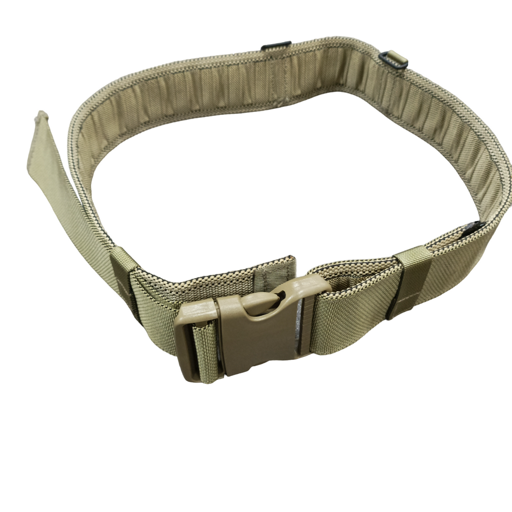 British Army Light Olive PLCE Waist Belt