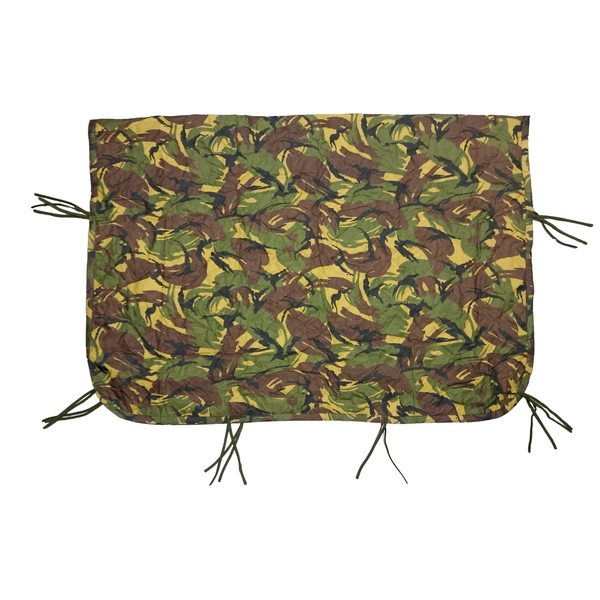 Dutch Army DPM Camo Poncho Liner Woobie Thermal Blanket