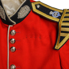 British Army Scots Guards Bandsman Sergeant Ceremonial Tunic - Size 39