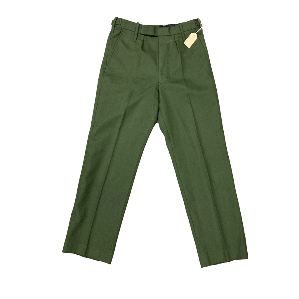 British Army Green Barrack Dress Trouser