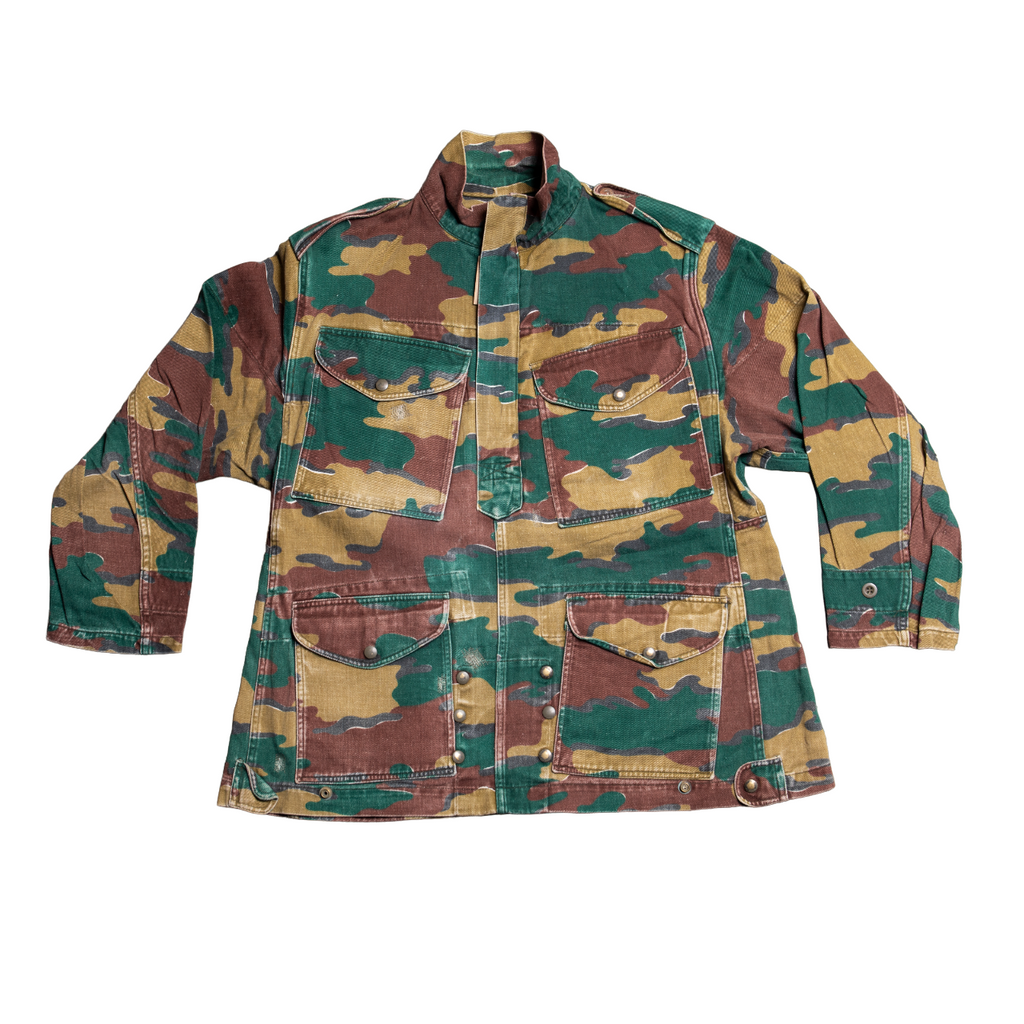 Belgian Army Jacket - Jigsaw Camouflage - Forces Uniform and Kit