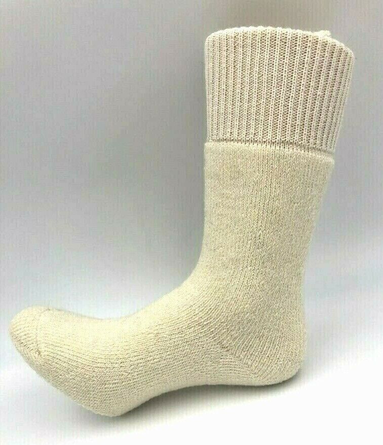 Brand New British Army Extreme Cold Weather Arctic White Socks