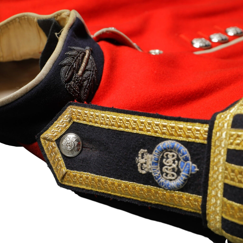 British Army Scots Guards Bandsman Sergeant Ceremonial Tunic  - Size 42