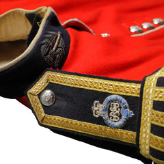 British Army Scots Guards Bandsman Sergeant Ceremonial Tunic  - Size 42