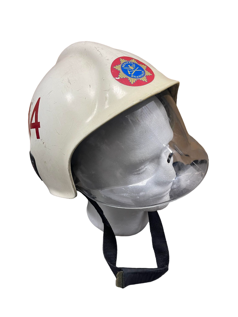 Swedish FireFighter Helmet with chin straps