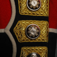 British Army Scots Guards Bandsman Sergeant Ceremonial Tunic - Size 39