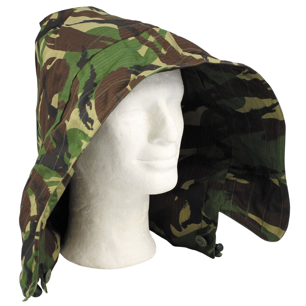 British Army Detachable Hood - compatible British Army field jackets