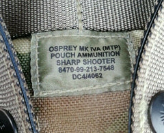 British Army OSPREY MkIV MTP Molle Pouches - Full Range