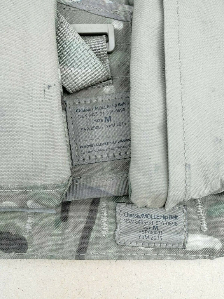 Genuine British Army MultiCam Molle Hip Belt
