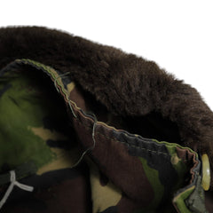 British Army 95 Pattern DPM Combat Smock with Faux Fur Collar [DPM030]