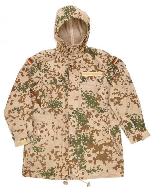 German Army Tropentarn Parka with name patch 