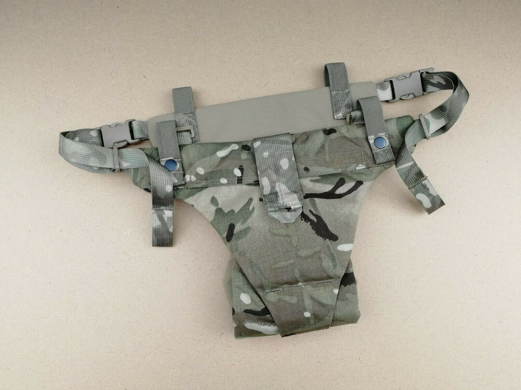 Genuine British Army MultiCam Pelvic Protection