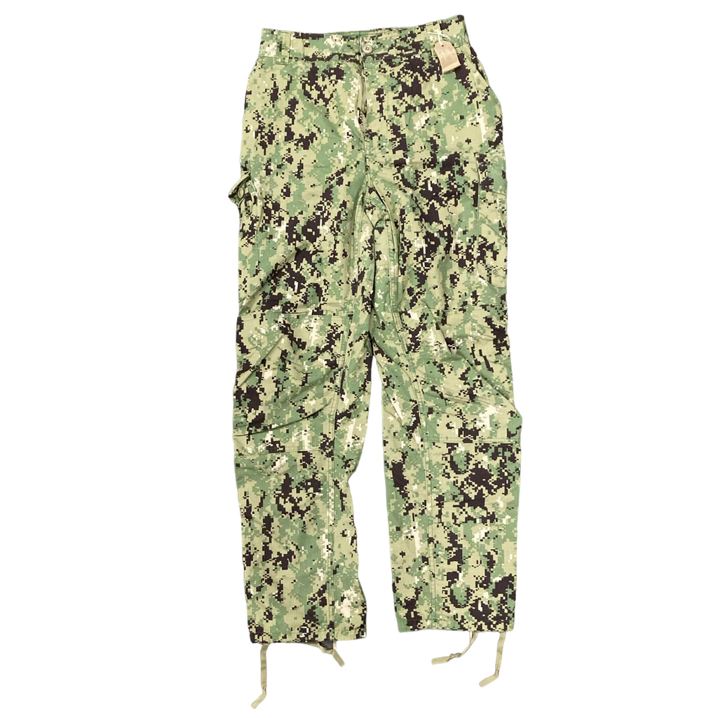 US Navy NWU Type 3 Digicam Trousers with taped legs