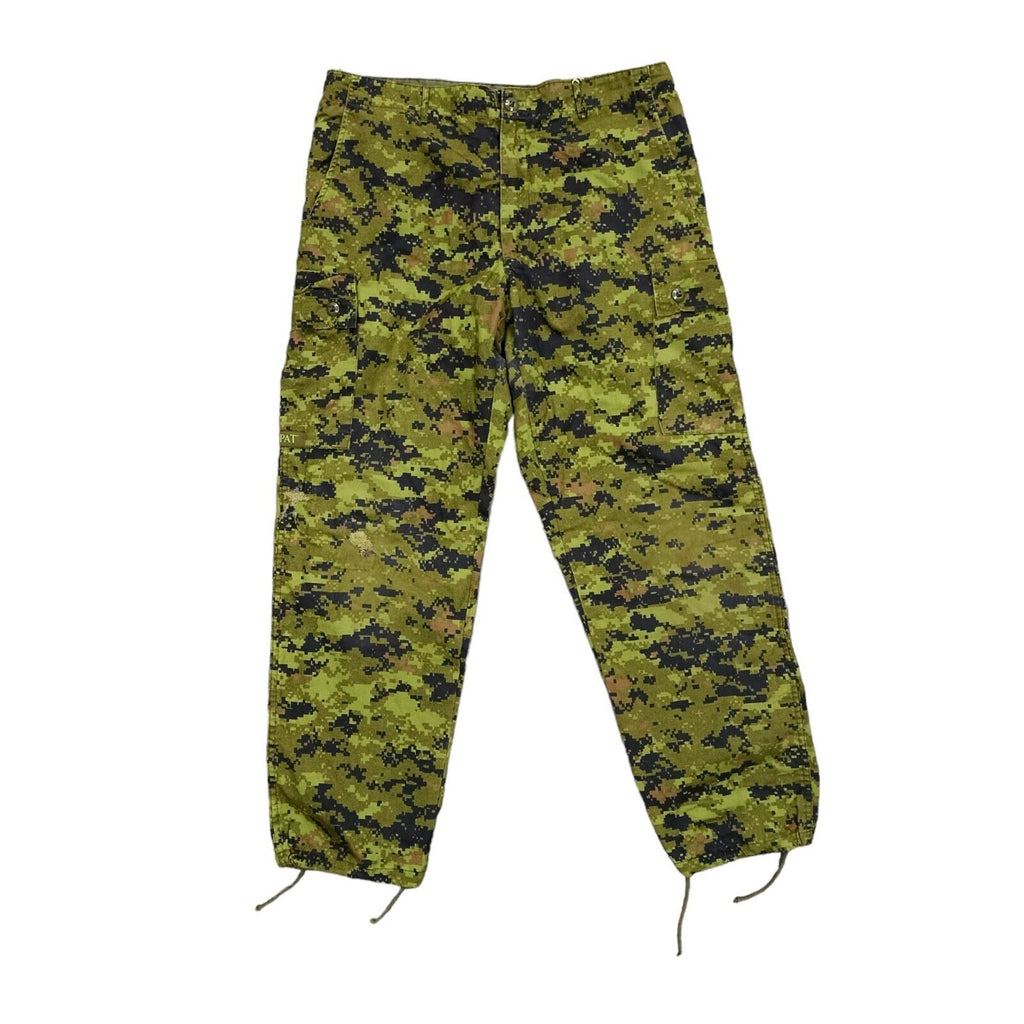 Canadian Army FRONTENAC Brand Genuine CADPAT Digital Camo Trousers W38 L32[LB15]