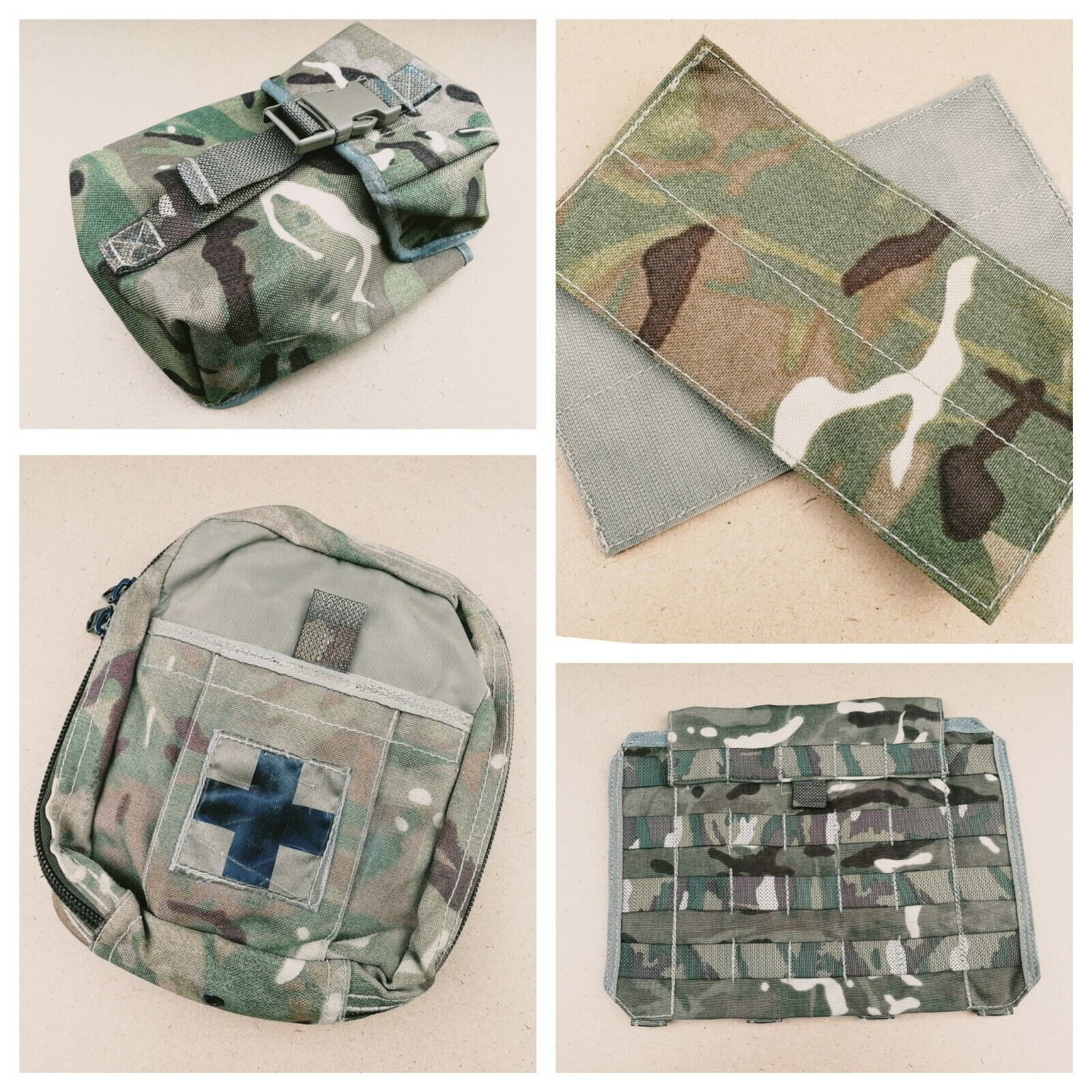 Marauder Compass Pouch MTP (Molle) - Made In UK - Foto 4