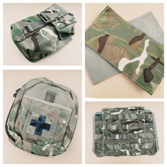 British Army OSPREY MkIV MTP Molle Pouches - Full Range