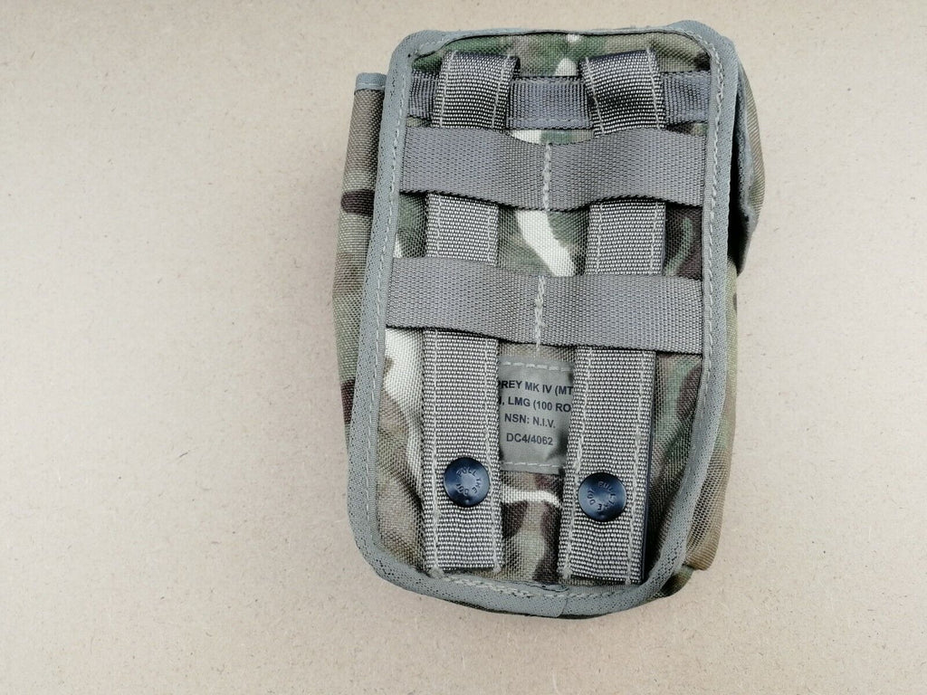 British Army OSPREY MkIV MTP Molle Pouches - Full Range