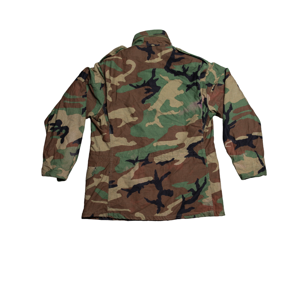 M65 jacket standard woodland camo - Child - Jackor - Oddsailor.com