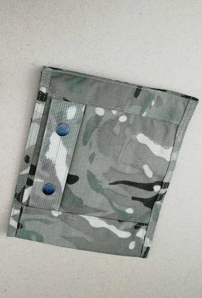 Genuine British Army MultiCam Side Plate Pouch