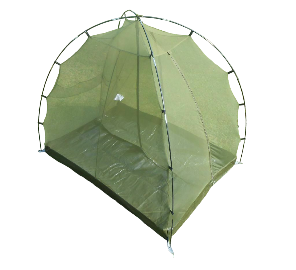 British Army 2-Man Mosquito Net Tent NEW + COMPLETE