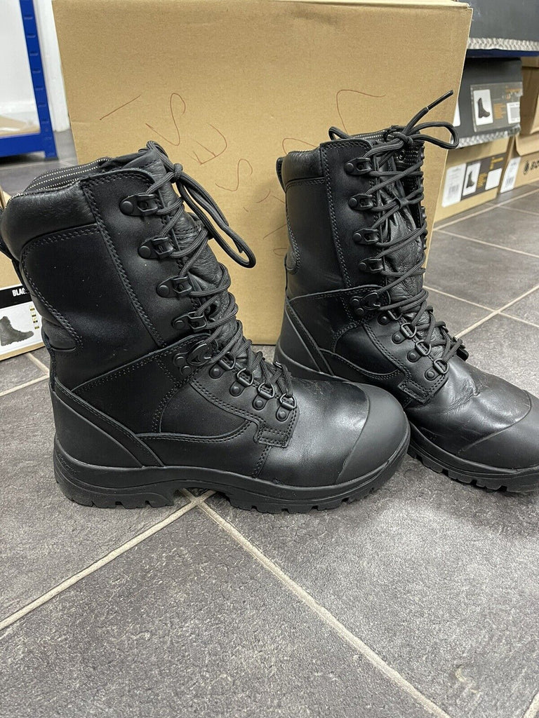 Magnum Elite III Black Tactical Patrol Boots with vibram soles