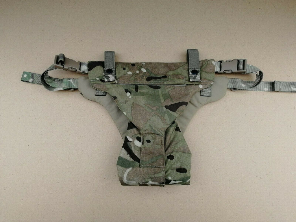 Genuine British Army MultiCam Pelvic Protection