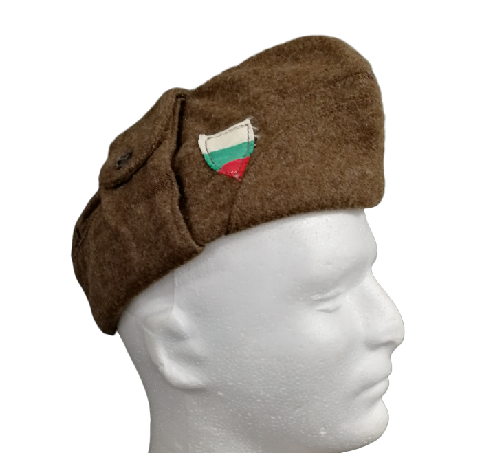 Bulgarian Brown Wool Cap