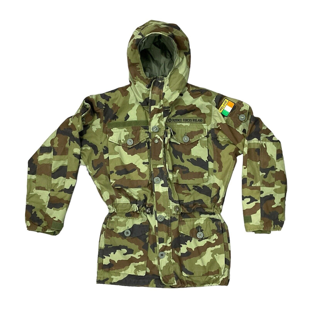 Irish Defence Forces Operational DPM Combat Smock Ripstop Jacket MEDIUM [JR218]