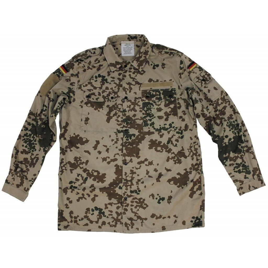 German Army Tropentarn Field Shirt