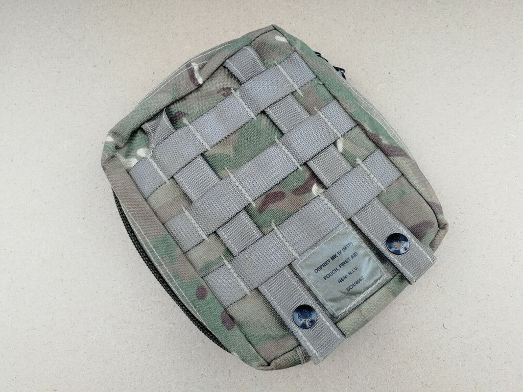 British Army OSPREY MkIV MTP Molle Pouches - Full Range
