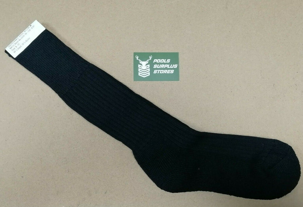 Black boot clearance socks