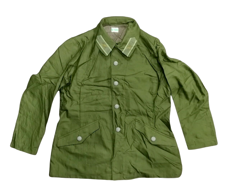 Swedish Army M59 Jacket with Swedish Army Three Crown buttons