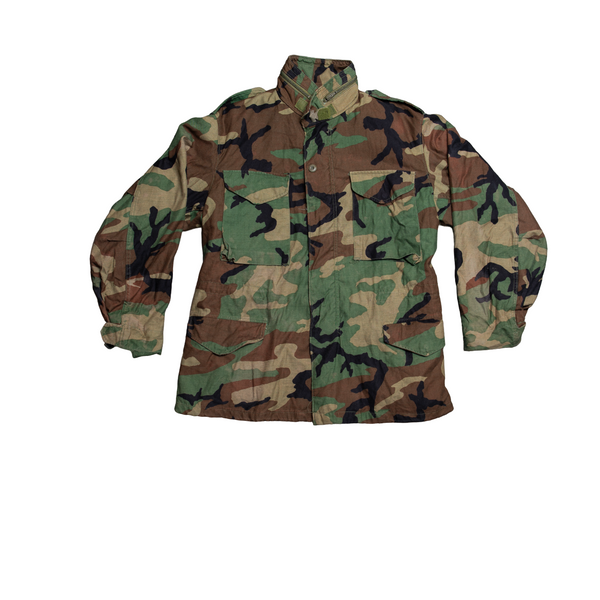 Bdu on sale jacket woodland