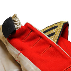 British Army Scots Guards Bandsman Sergeant Ceremonial Tunic  - Size 42