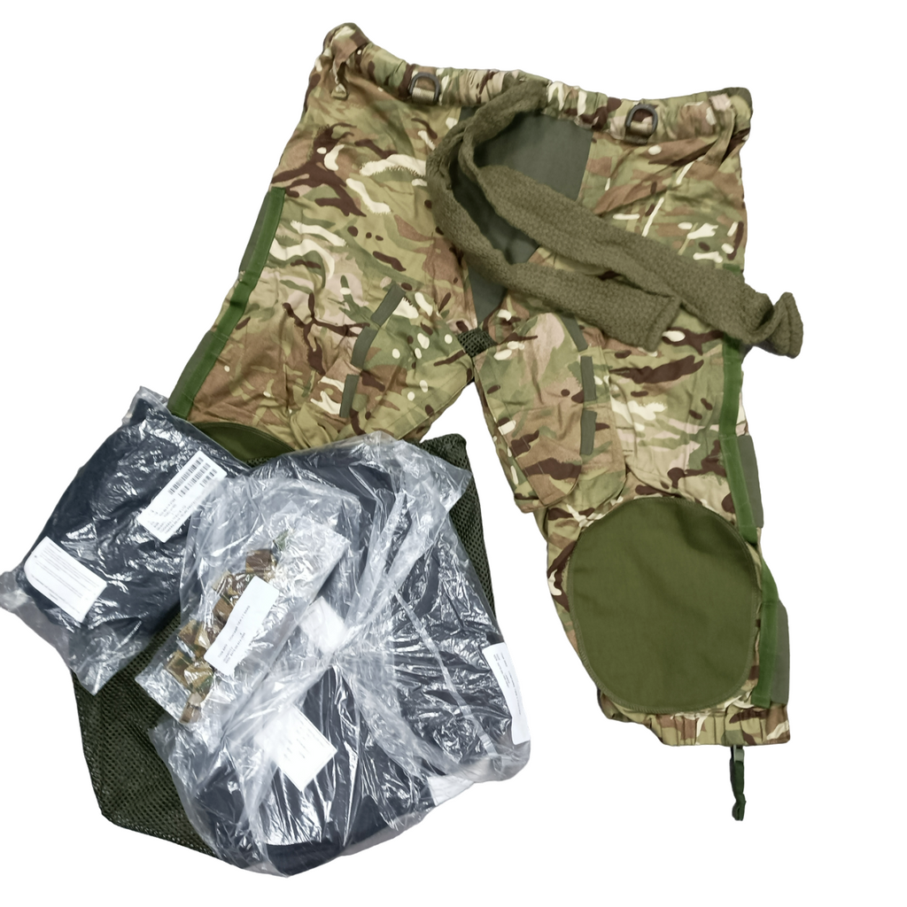 British Army Tier 3 Pelvic Protection Full Set - NEW - Size Large