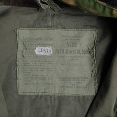 British Army 68 Pattern DPM Combat Smock Size 1 6070/8595 [DPM023]