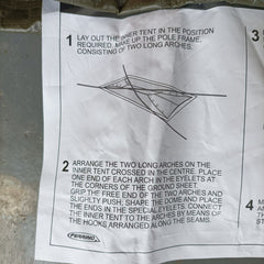 british army mosquito tent British Army 2-Man Mosquito Net Tent NEW + COMPLETE – Pools Surplus Stores