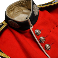 British Army Scots Guards Bandsman Sergeant Ceremonial Tunic - Size 39